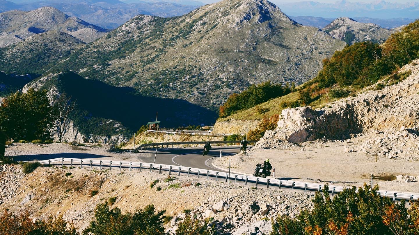 Scenic roads to visit in montenegro