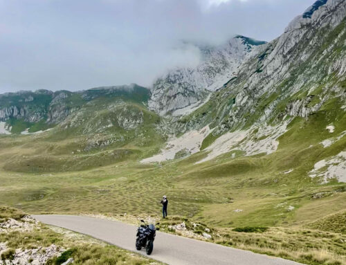 Durmitor National Park on a Motorbike
