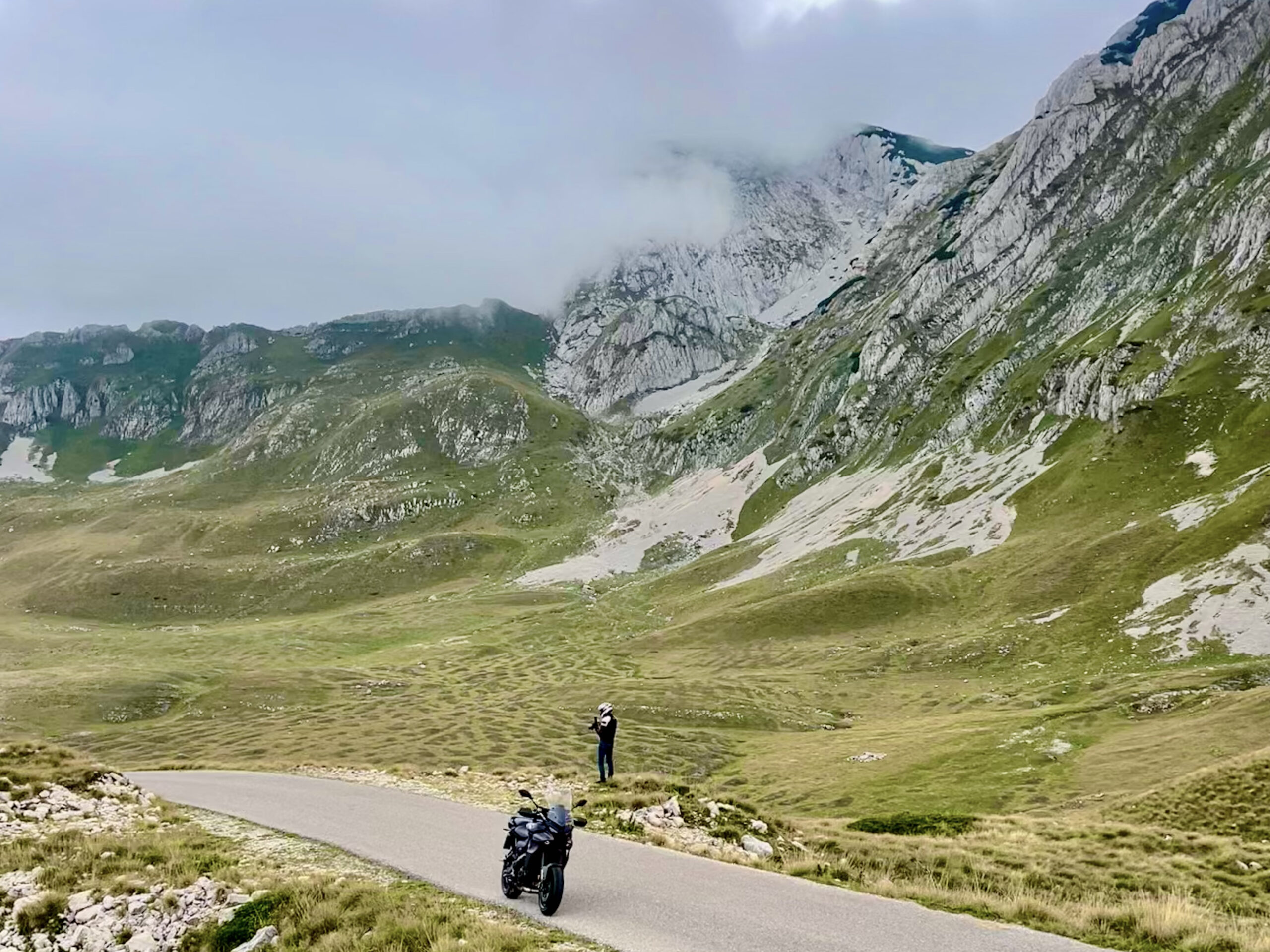 Durmitor National Park on Motorcycle