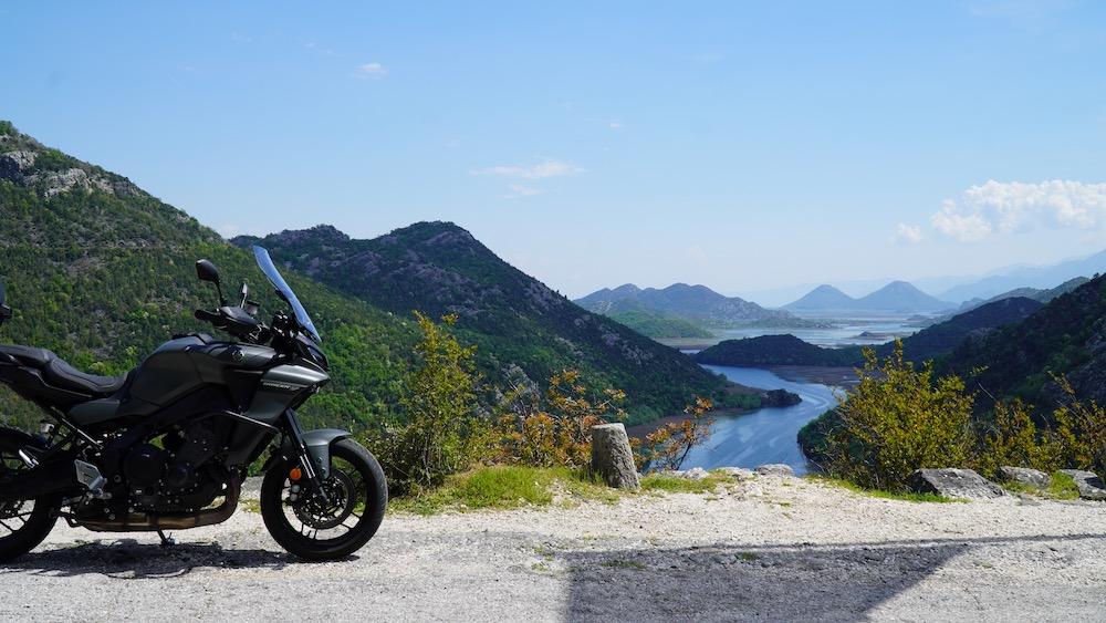 Yamaha Tracer 9 Rental in Montenegro