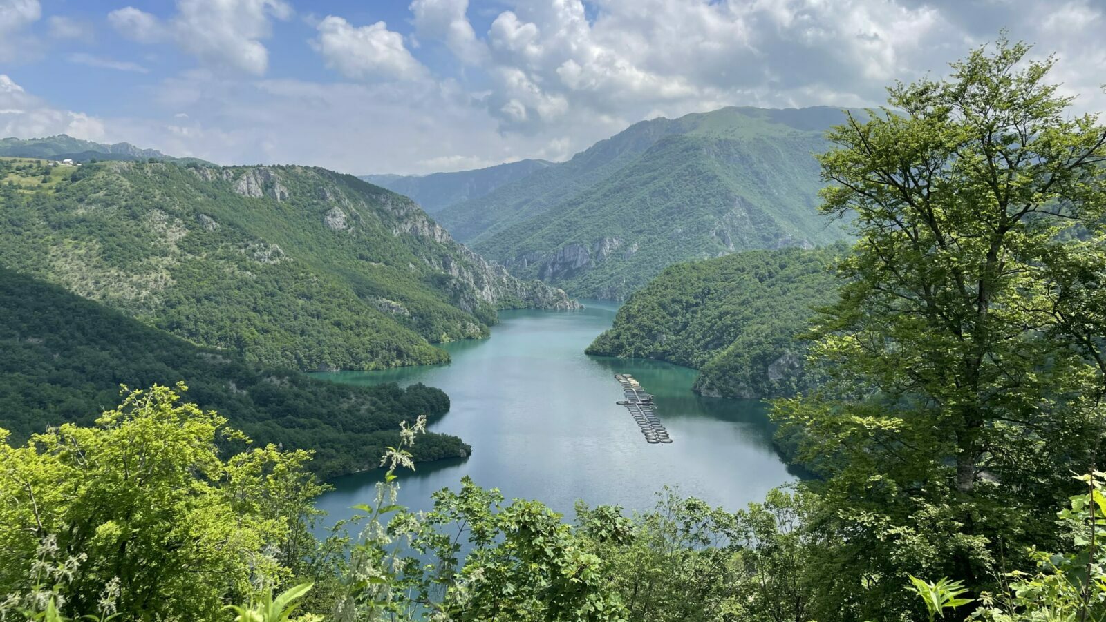 Piva Lake Montenegro