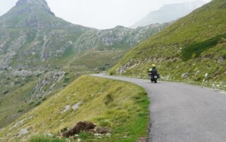 MOtorcycle travel Montenegro