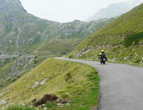 The best time to visit Montenegro on a motorcycle