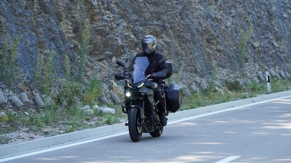 Yamaha Tracer 9 GT for hire in Montenegro