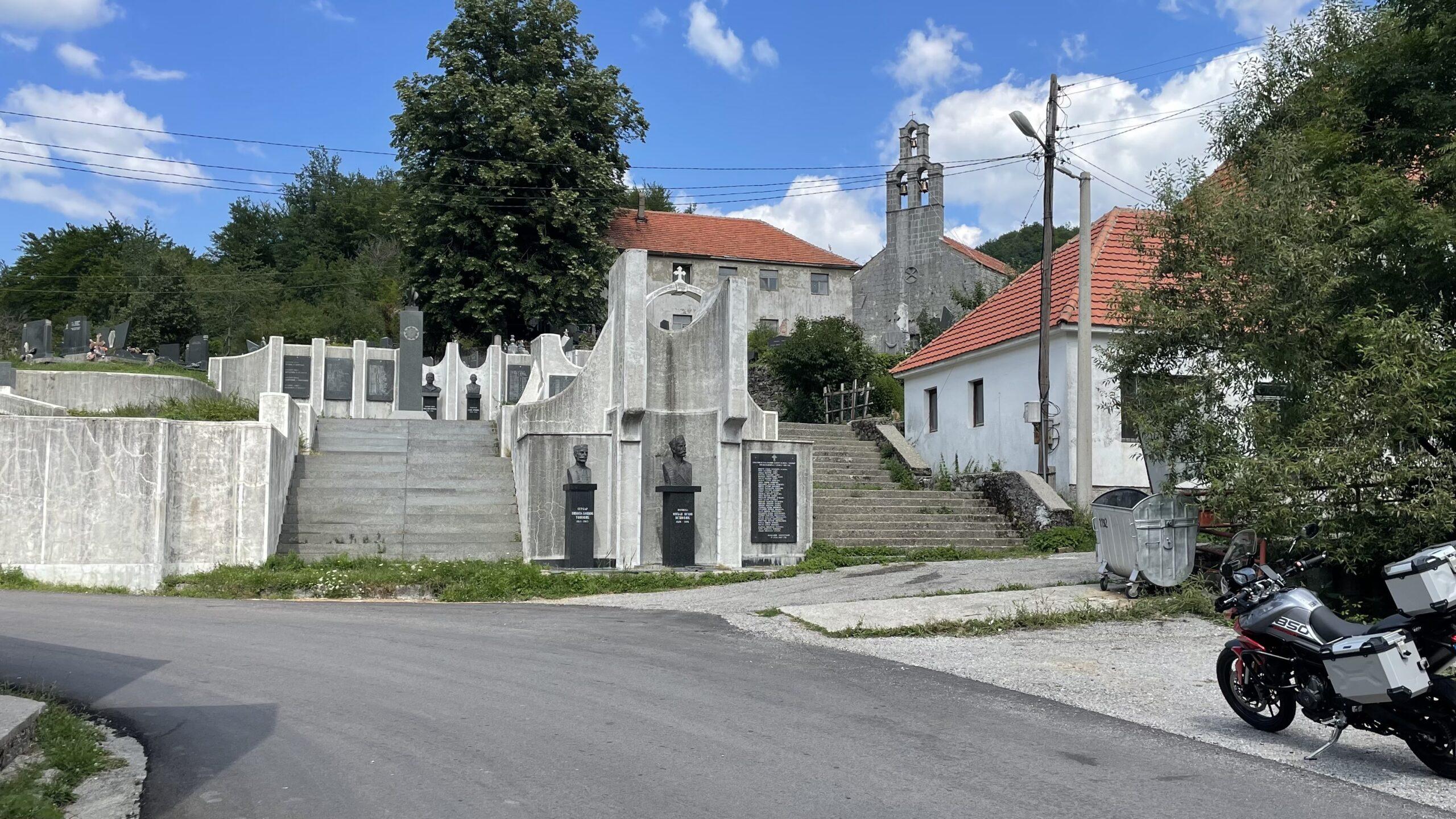 Old village Montenegro 