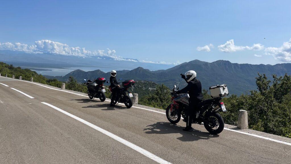 Motorcycle Tour Scadar Lake Montenegro