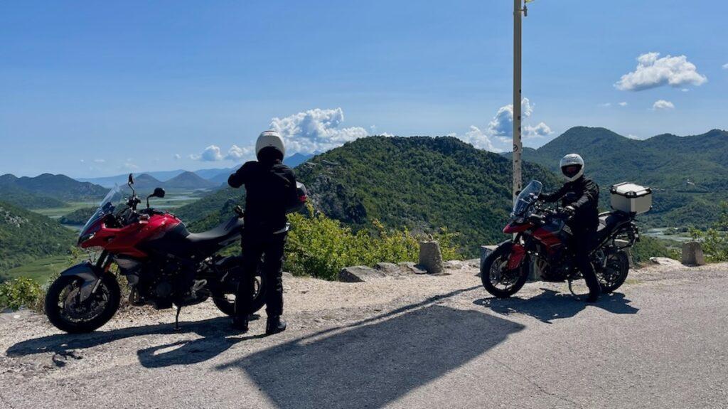 Private Motorcycle Tour Scalar Lake In montenegro