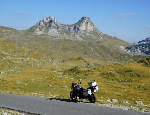 Visiting Zabljak and Durmitor National Park on a Motorcycle