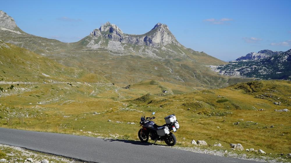 When to visit Durmitor National Park on a Motorcycle