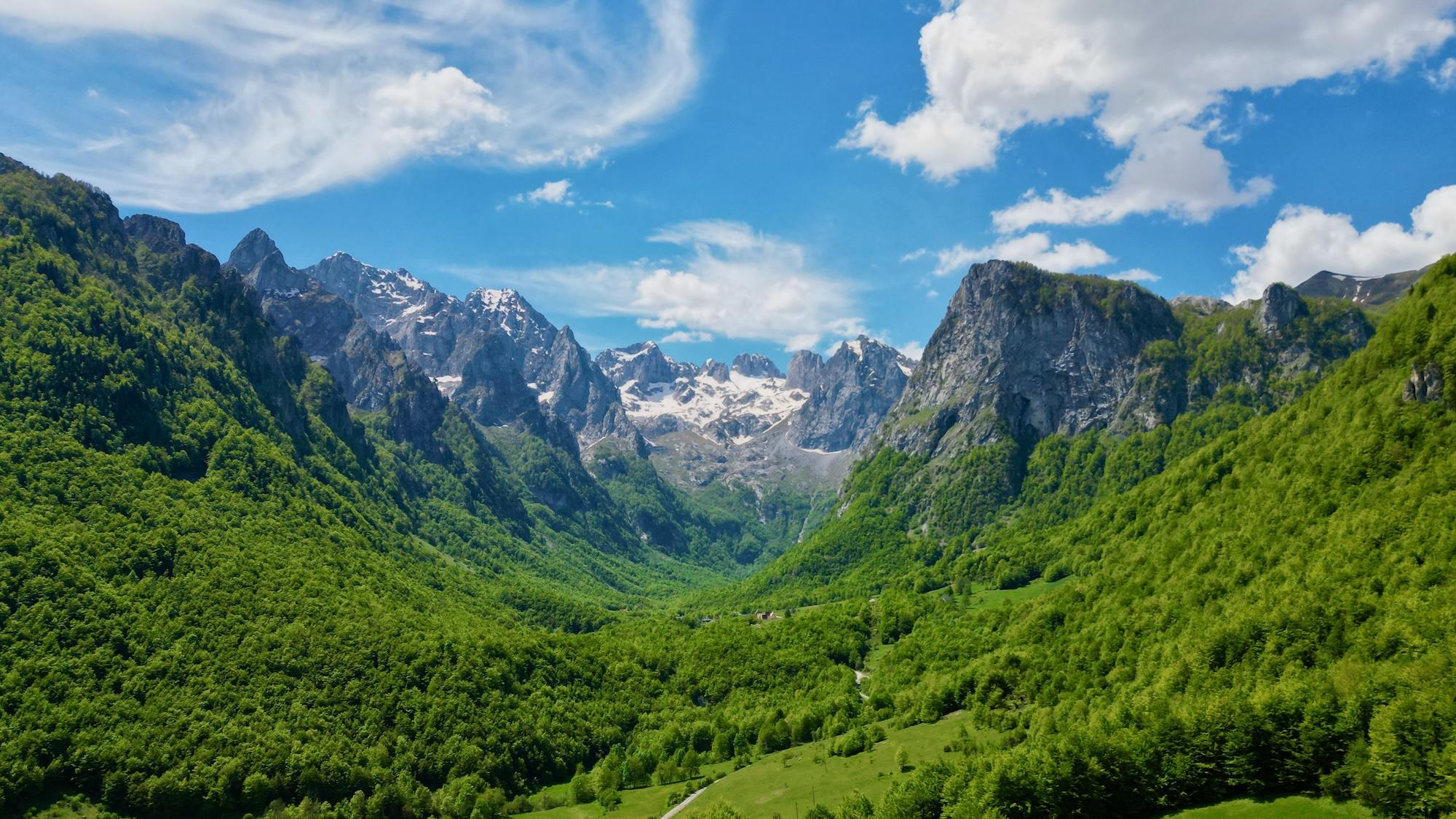 Prokletija National Park Montenegro