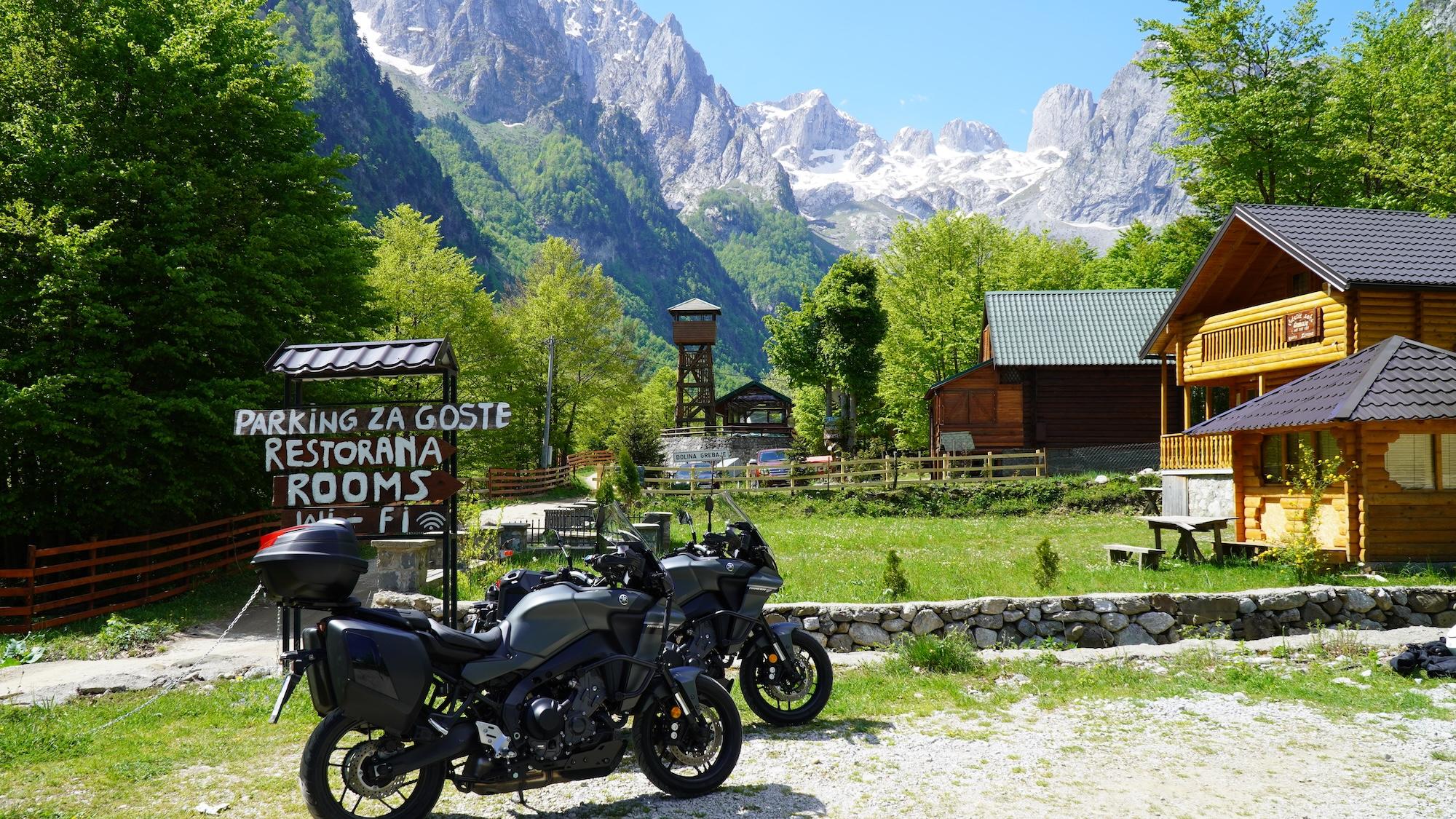 Motorcycle Tour SH20 Albania and Montenegro 